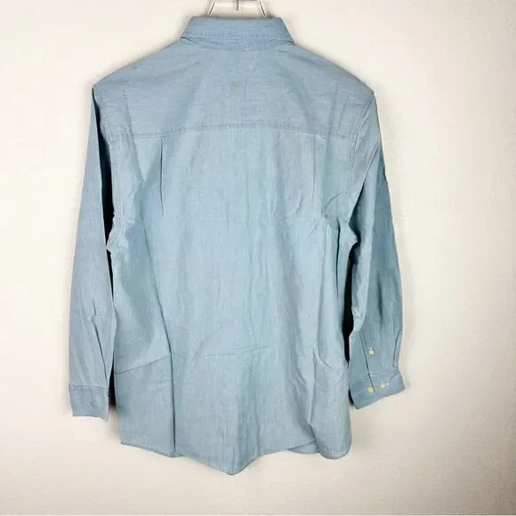 Vintage 90s Disney Catalog Snow White 7 Dwarfs Button Down Blouse Small - Picture 5 of 7